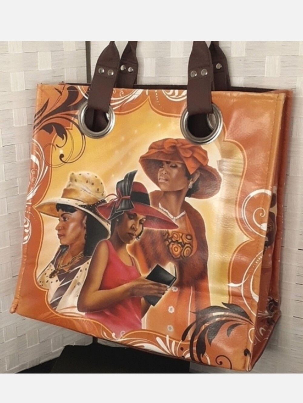 👉*STRONG & BEAUTIFUL* AFRICAN AMERICAN WOMEN PORTRAIT TOTE 😍